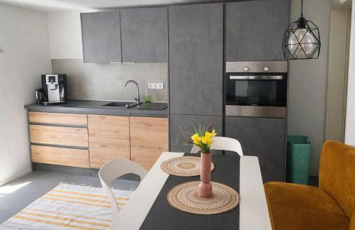 Garten Apartment für Hundefreunde Umzäunt Souterrain - Foto 5