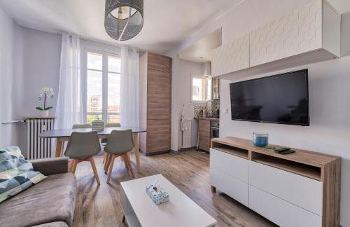 Confortable 3 pieces, capitale Paris - Foto 15