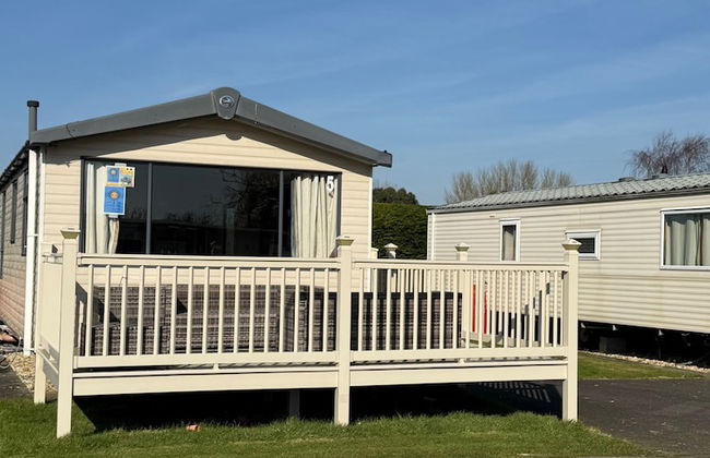 Sunny Chalet Retreat in Skegness - Foto 1