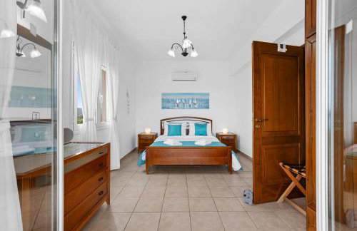 Sea view villa Manolis with private pool near the beach - Foto 40