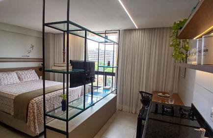 Flat no Coração do Recife Próximo ao Consulado Americano - Foto 51