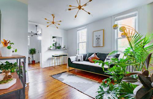 Jungle House Luxury Homes - Columbus Downtown Short North - Steps to Convention Center & Nationwide Arena - Sleeps up to 11 - Free Parking - Over 5,800 Five Stars - Foto 82