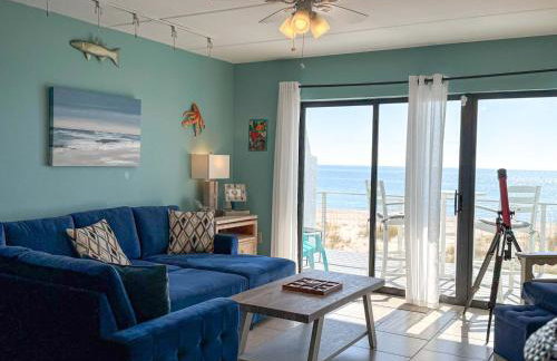 Gulf-Front Villa A-6 Pool Access Sleeps 6 - Foto 9