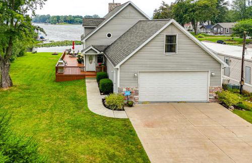 Garage Game Room, Bar Coldwater Lake House! - Foto 38