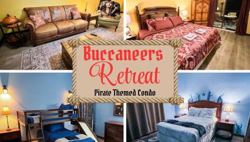 Buccaneers Retreat 3 BR Condo Pirate Themed - Foto 1