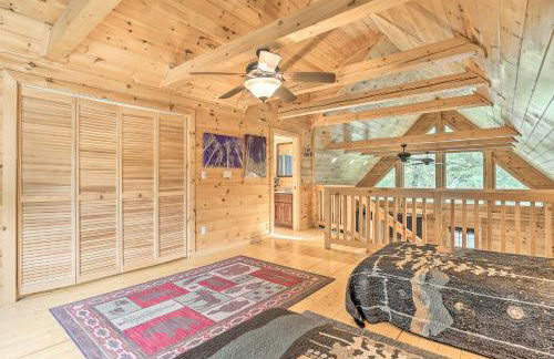 Palmerton Cabin with Game Room about 5 Mi to Blue Mtn - Foto 23