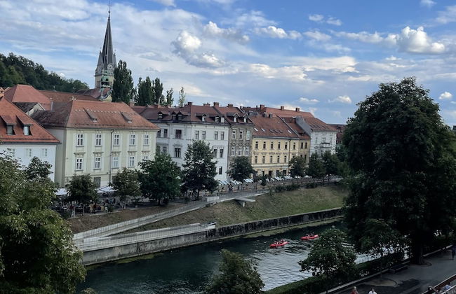 AB Ljubljana - Breg Apartments - Foto 62