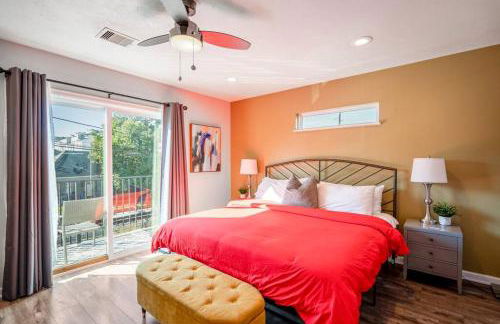 Winter Retreat 3b 3ba Huge backyard Mins from Downtown - Foto 8