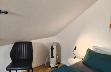 Deisterferien FeWo Hygge unterm Dach, 3 Personen, Balkon, Nur Netflix, WLAN, A2 Nähe - Foto 15