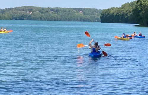 Willa w Brzozach Sznurki Spokojna 1 - Chmielno, Kaszuby, dom, jezioro - Foto 14