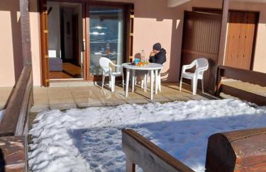 Arêches, 4 pers, télésiège à 5 mn à pied, grande terrasse en RDJ - Foto 4