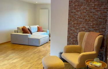 MaMa-Apartments - Haus Martina im Herzen der Rhön - 3 einzelbuchbare moderne Wohnungen für 2-8 Personen, Terrasse, Balkon, Garten, Ski und E-Bike Keller, Lounge, freies Wlan, familienfreundlich - Foto 26