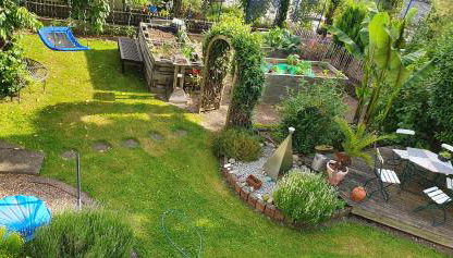 Ferienwohnung Rettersheim Mainspessart - Foto 3, Garden