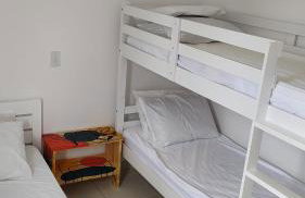 Itaguá - 1 quadra da praia, 2 quartos, 2 banheiros, acomoda 5 pessoas - Foto 6