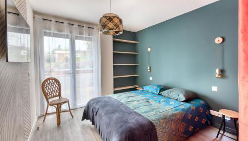 Gîte du Thouet - Appt avec piscine partagée - Foto 5