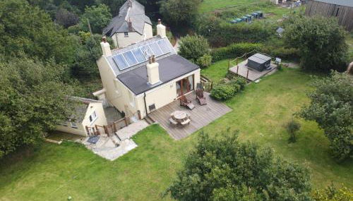 Clotted Cream Cottage Countryside calm Close to beach Dartmouth Dog Friendly - Foto 2, Garden, Garden view