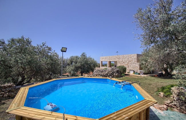 Pizzica Luxury Villa With Pool - Photo 15
