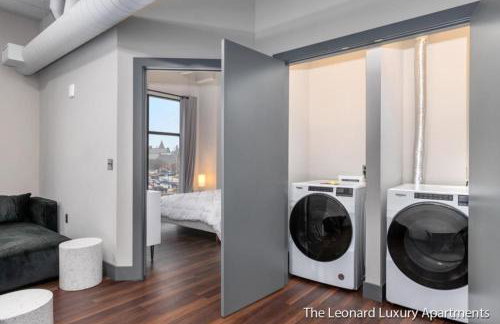 Luxury Apartment W City Views - Leonard Building - Foto 9