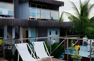 Flat Térreo com Piscina e Jardim Tropical - Foto 1