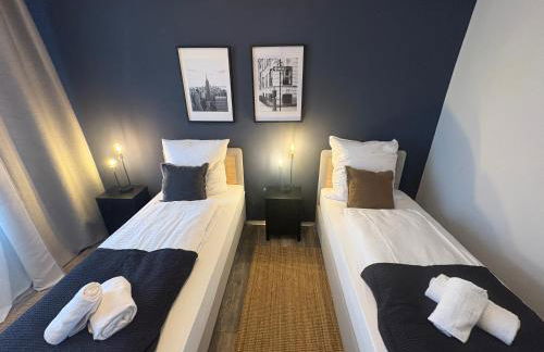 NASA Homes 4 Zimmer Altbauwohnung Zentral inkl Smart TV Netflix Garten - Foto 8