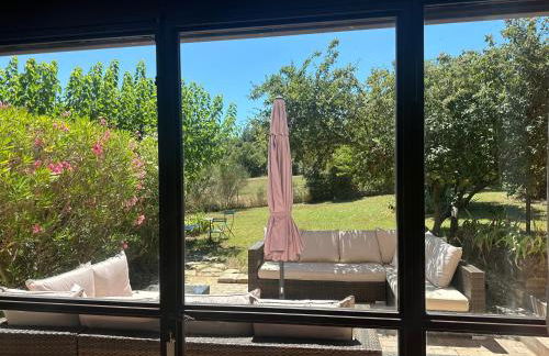 BERGERIE rénovée avec piscine chauffée et terrain clôturé - Foto 16