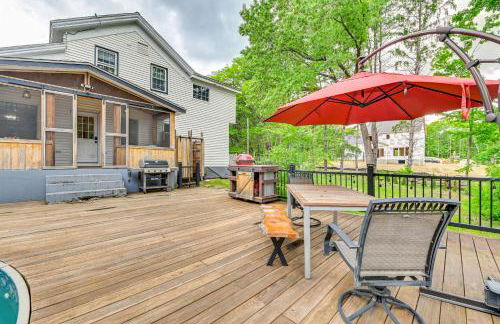 Charming Ballston Spa Home with Sauna and Private Pool - Foto 31