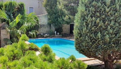 La casa de Margarita y Sisco, Villa avec piscine - Foto 2, Garden, Garden view