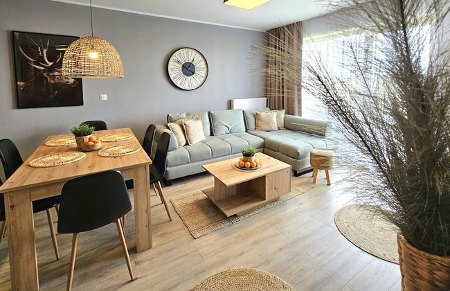 365PAM - Apartament Nefryt 6-osobowy - BASEN ZEWNĘTRZNY, PARKING W CENIE - Foto 16