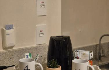 Apart Vista Azul - Conforto com a vista para a mata de pinheiros - Foto 15