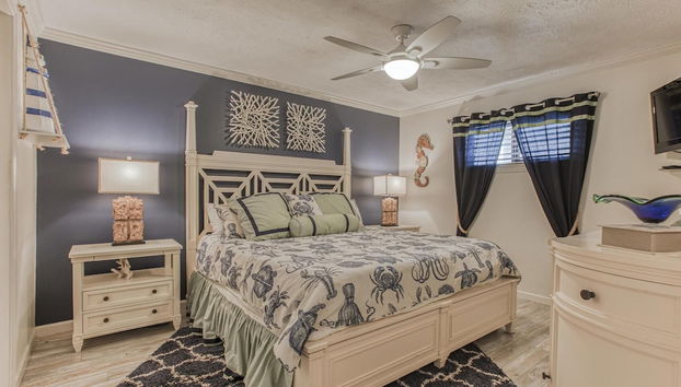 Crystal Villas 6A - Just a few steps and your toes will be in the sand with Beach Service Included - Foto 3, Habitación