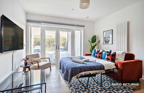 BRAND NEW! Modern & Spacious Serviced Apartments With FREE Parking & Gym by Rapid Returns - Professional Host - Foto 40