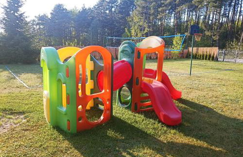 Uroczy drewniany domek w Charzykowach - Foto 26