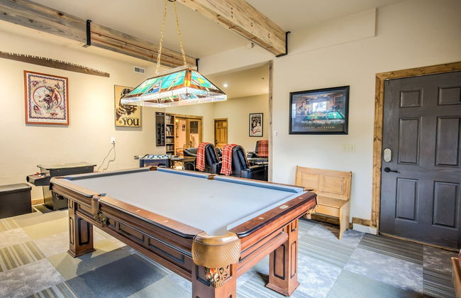 Mountain Getaway Cabinhot Tub & Pool Table4bd - Foto 27