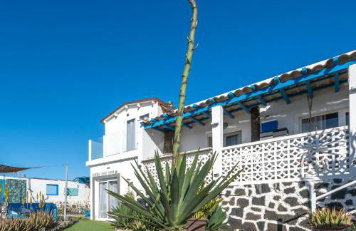 Beachfront two bedrooms house Casa Toral - Foto 45