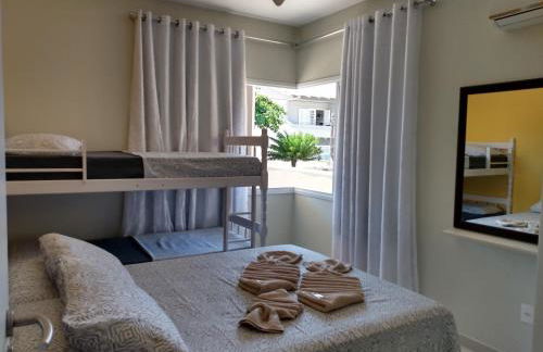 sobrado com piscina aquecida a poucos metros mar - Foto 24