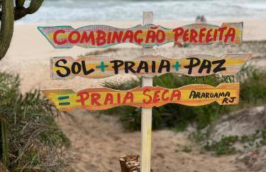 Casa com piscina, ar condicionado, campo de futebol e área gourmet a um quarteirão da lagoa de Praia Seca - Foto 52