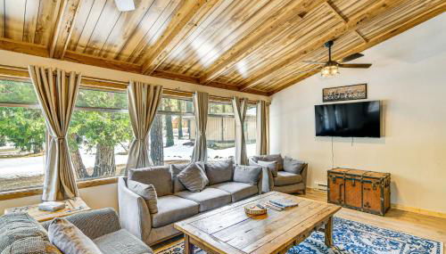 Graeagle Vacation Rental Cabin with Game Room! - Foto 4