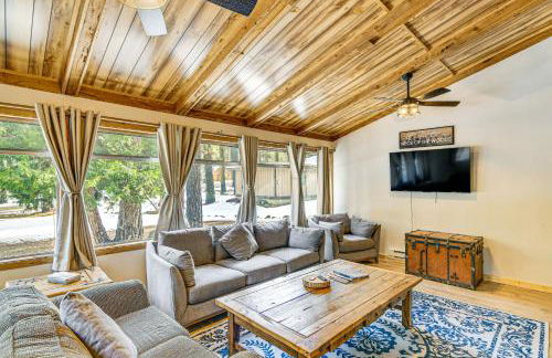 Graeagle Vacation Rental Cabin with Game Room! - Foto 4