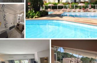 Résidence de Vacances avec piscine & Transat, à 2 minutes de la mer -Bât n7 - 2 appartements côte à côte terrasse communicante selon les disponibilités - Foto 1
