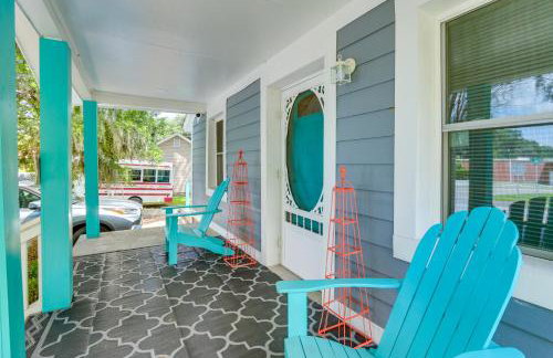 Beachy Home in Heart of Beaufort with Pool Access - Foto 23