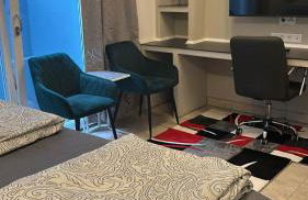 Einzimmerwohnung mit Küche und großem Bad - Foto 6