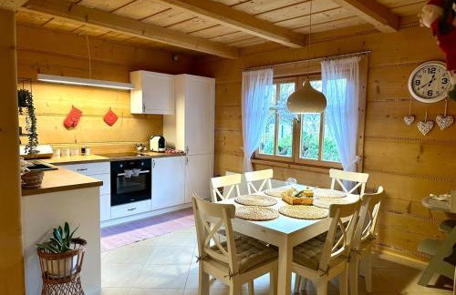 Sękata Chata - drewniany domek z jacuzzi - Foto 27