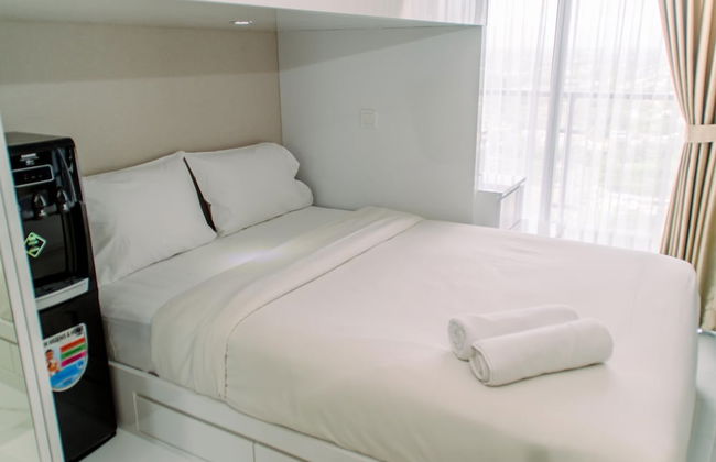 Nice And Comfy Studio At Sky House Bsd Apartment - Foto 1