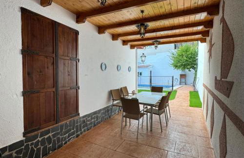 Casa rural VISTABLANCA en una sola planta con bonitas vistas y piscina - Junto a la capital y la Alhambra - Foto 62