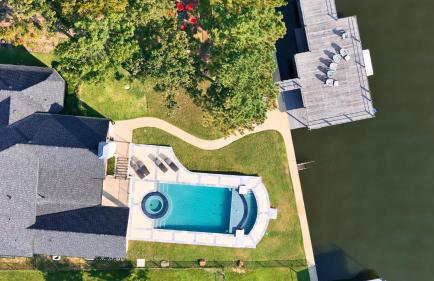 Cedar Creek Lake Villa Pool Hot Tub Dock Fishing Golf Dallas Sleeps 20 - Foto 66