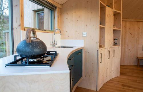 Craigmaddie Muir Roundhouse with Hot Tub Romantic, Luxury, Rural Stay for 2 Near Milngavie - Foto 13