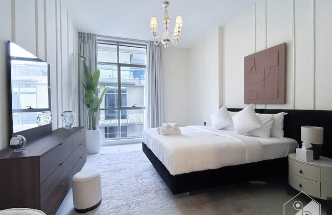 Your Perfect Meydan Getaway: 1B Polo Residence C3 - Foto 1