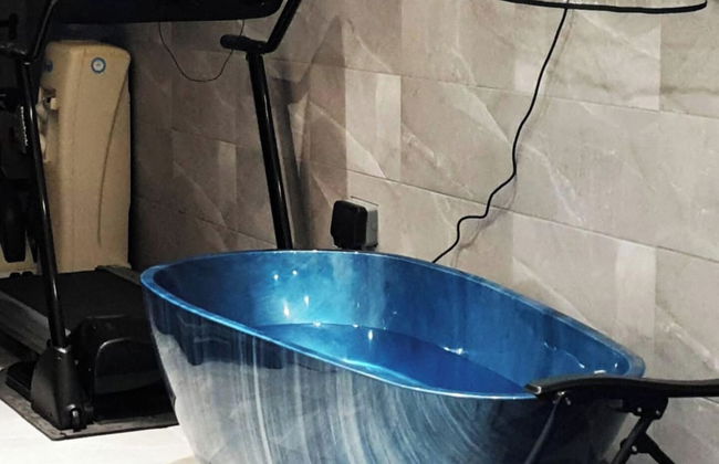 1-bed Apartment With Private hot Tub, Sauna & gym - Foto 16