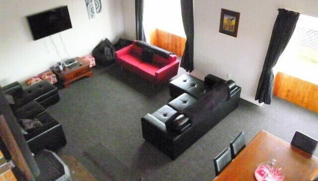 Coin salon dans le hall