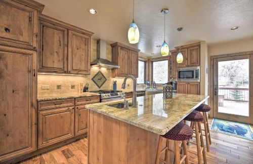 Updated Mtn Home with Deck on Uncompahgre River - Foto 10